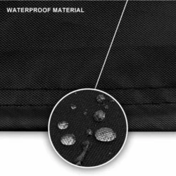 Telo Copri Lettino Telo Copri Lettino Impermeabile Tessuto Oxford 210D Nero (200x68x40/70CM) -OUTSUN Giardino Negozio 98134301 5