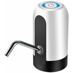 Distributore Automatico Di Acqua Bottiglia Riutilizzabile Acqua Potabile Pompa Per Acqua Potabile Bottiglia Di Pompaggio Veloce Elettrica Wireless Gallone Dispenser Universale Per Pompa Dell'acqua, -OUTSUN Giardino Negozio 98143673 4