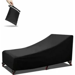 Fodera Per Poltrona Da Viaggio Con Ventilazione, Impermeabile, Antivento, Resistente Ai Raggi UV, Rivestimento In Tessuto Oxford 210D Resistente, Per Sedia Da Giorno, Lettino Prendisole (200 X 75 X 40