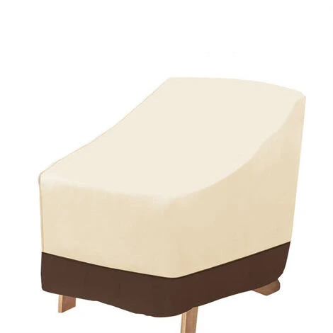 Lettino Prendisole Parapioggia Fodera Per Sedia Fodera Protettiva In Tessuto Parapioggia Per Mobili Da Esterno, Kueatily 2 Lettino Prendisole Parapioggia Fodera Per Sedia Fodera Protettiva In Tessuto Parapioggia Per Mobili Da Esterno, Kueatily - immagine 2