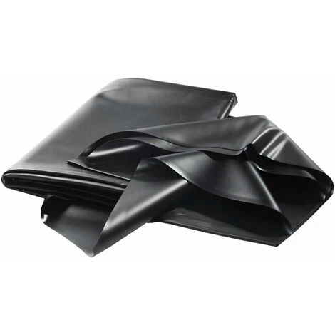 Telo Puro In PVC UV Nero Atossico Per Laghetto Giardino 0,5mm 2x2 Metri - 4mq 1 Telo Puro In PVC UV Nero Atossico Per Laghetto Giardino 0,5mm 2x2 Metri - 4mq