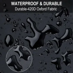 Copertura Per Mobili Da Giardino, Copertura Per Tavolo Da Giardino, Telone Protettivo, Copertura Per Mobili Da Giardino, Protezione Per Mobili Da Esterno Impermeabile Resistente 420D Oxford (180x120x7 7 Copertura Per Mobili Da Giardino, Copertura Per Tavolo Da Giardino, Telone Protettivo, Copertura Per Mobili Da Giardino, Protezione Per Mobili Da Esterno Impermeabile Resistente 420D Oxford (180x120x7 -OUTSUN Giardino Negozio 98705142 3