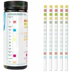 Kit Per Il Test Dell'acqua Potabile 14 In 1 Test Di Qualità Dell'acqua Per Acqua Di Pozzo E Di Rubinetto 50 Pezzi