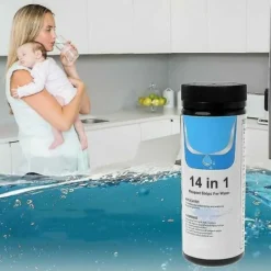 Kit Per Il Test Dell'acqua Potabile 14 In 1 Test Di Qualità Dell'acqua Per Acqua Di Pozzo E Di Rubinetto 50 Pezzi -OUTSUN Giardino Negozio 98708644 4