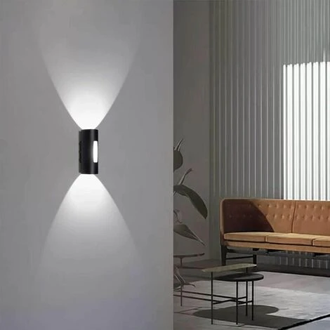 Applique Da Parete Per Esterni LED Lampada Da Parete Per Esterni Moderna Impermeabile In Metallo Lampada Da Esterno/interno Per Cortile Giardino Terrazza Chiudi Parete Patio Villa Corridoio Bianco Fre 2 Applique Da Parete Per Esterni LED Lampada Da Parete Per Esterni Moderna Impermeabile In Metallo Lampada Da Esterno/interno Per Cortile Giardino Terrazza Chiudi Parete Patio Villa Corridoio Bianco Fre - immagine 2