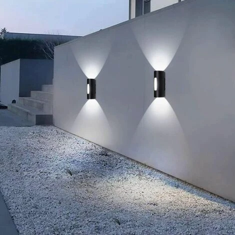 Applique Da Parete Per Esterni LED Lampada Da Parete Per Esterni Moderna Impermeabile In Metallo Lampada Da Esterno/interno Per Cortile Giardino Terrazza Chiudi Parete Patio Villa Corridoio Bianco Fre 3 Applique Da Parete Per Esterni LED Lampada Da Parete Per Esterni Moderna Impermeabile In Metallo Lampada Da Esterno/interno Per Cortile Giardino Terrazza Chiudi Parete Patio Villa Corridoio Bianco Fre - immagine 3