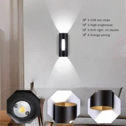 Applique Da Parete Per Esterni LED Lampada Da Parete Per Esterni Moderna Impermeabile In Metallo Lampada Da Esterno/interno Per Cortile Giardino Terrazza Chiudi Parete Patio Villa Corridoio Bianco Fre 8 Applique Da Parete Per Esterni LED Lampada Da Parete Per Esterni Moderna Impermeabile In Metallo Lampada Da Esterno/interno Per Cortile Giardino Terrazza Chiudi Parete Patio Villa Corridoio Bianco Fre -OUTSUN Giardino Negozio 98714740 4