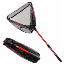 Guadino Da Pesca, Rete Da Pesca Pieghevole Lega Di Alluminio Canna Da Pesca Pesce Pesca Stagno Piscina Bacino Marittimo