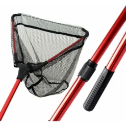 Guadino Da Pesca, Rete Da Pesca Pieghevole Lega Di Alluminio Canna Da Pesca Pesce Pesca Stagno Piscina Bacino Marittimo -OUTSUN Giardino Negozio 98716622 5