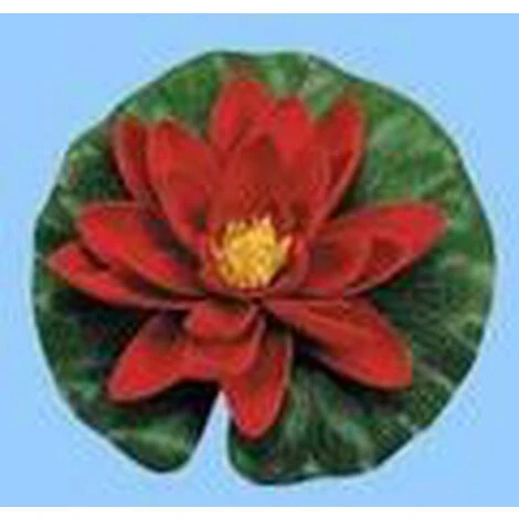 Lily Con Gocce D'acqua 14 Centimetri Rosso Ubbink 1 Lily Con Gocce D'acqua 14 Centimetri Rosso Ubbink