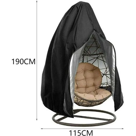 Fodera Per Sedia Sospesa Fodera Per Sedia Sospesa Fodera Per Uovo Fodere Per Sedie Impermeabili Per Altalene Da Giardino Per Mobili Nero. SPEDIZIONE GRATUITA Su Ordini Idonei 3 Fodera Per Sedia Sospesa Fodera Per Sedia Sospesa Fodera Per Uovo Fodere Per Sedie Impermeabili Per Altalene Da Giardino Per Mobili Nero. SPEDIZIONE GRATUITA Su Ordini Idonei - immagine 3