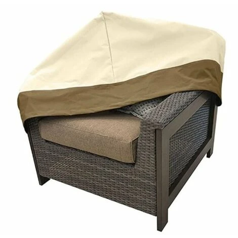 Fodera Per Poltrona Da Giardino Per Esterni, Fodera Per Sedia In Tessuto Oxford 210D, Fodera Per Poltrona Da Giardino Per Mobili, Fodera Per Mobili Da Giardino (89 X 96,5 X 79 Cm) 2 Fodera Per Poltrona Da Giardino Per Esterni, Fodera Per Sedia In Tessuto Oxford 210D, Fodera Per Poltrona Da Giardino Per Mobili, Fodera Per Mobili Da Giardino (89 X 96,5 X 79 Cm) - immagine 2