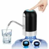 Distributore Di Acqua In Bottiglia, Pompa Per Acqua Potabile Con Ricarica USB Distributore Di Acqua Elettrico Portatile Interruttore Per Bottiglia D'acqua Per Bottiglia Universale Da 5 Galloni (nero)