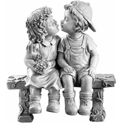 Statua Da Giardino, - Abbracciare Sculture E Statue Da Giardino, Decorazioni Da Giardino, Arte Da Giardino, Statuette Da Giardino All'aperto 2 Statua Da Giardino, - Abbracciare Sculture E Statue Da Giardino, Decorazioni Da Giardino, Arte Da Giardino, Statuette Da Giardino All'aperto - immagine 2