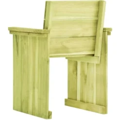 Sedie Da Giardino Sedie Poltrona Da Esterno In Legno Di Pino Impregnato ITD55561 8 Sedie Da Giardino Sedie Poltrona Da Esterno In Legno Di Pino Impregnato ITD55561 -OUTSUN Giardino Negozio 99889179 4