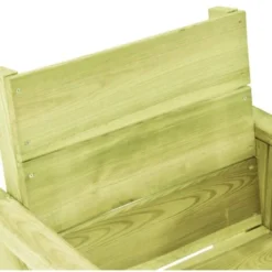 Sedie Da Giardino Sedie Poltrona Da Esterno In Legno Di Pino Impregnato ITD55561 9 Sedie Da Giardino Sedie Poltrona Da Esterno In Legno Di Pino Impregnato ITD55561 -OUTSUN Giardino Negozio 99889179 5