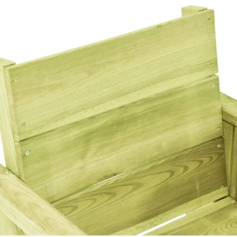 Sedie Da Giardino Sedie Poltrona Da Esterno In Legno Di Pino Impregnato ITD55561 5 Sedie Da Giardino Sedie Poltrona Da Esterno In Legno Di Pino Impregnato ITD55561 - immagine 5