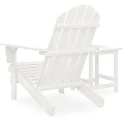 Sedie Da Giardino Adirondack Sedie Poltrona Da Esterno Con Tavolo Abete Massello Bianco ITD62212 8 Sedie Da Giardino Adirondack Sedie Poltrona Da Esterno Con Tavolo Abete Massello Bianco ITD62212 -OUTSUN Giardino Negozio 99900758 4