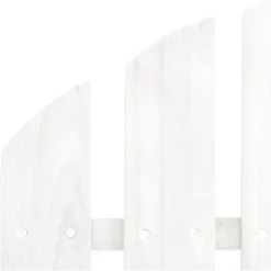 Sedie Da Giardino Sedie Poltrona Da Esterno Con Poggiagambe In Legno Bianco ITD71247 -OUTSUN Giardino Negozio 99901108 5