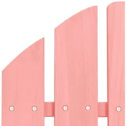 Sedie Da Giardino Sedie Poltrona Da Esterno Adirondack Con Ottomana Massello Di Abete Rosa ITD66533 9 Sedie Da Giardino Sedie Poltrona Da Esterno Adirondack Con Ottomana Massello Di Abete Rosa ITD66533 -OUTSUN Giardino Negozio 99905273 5